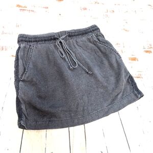 Cloth and stone mini skirt